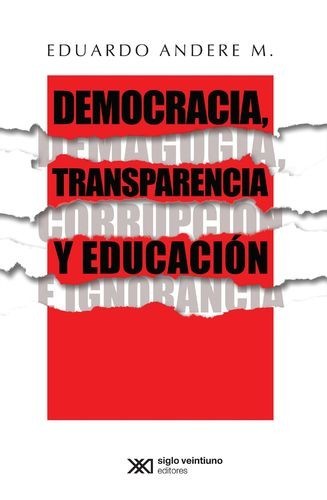 Democracia, transparencia y...