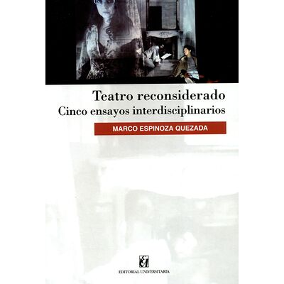 Teatro reconsiderado. Cinco...