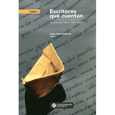 Escritores que cuentan....