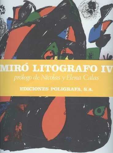Joan Miró. Litógrafo Vol....