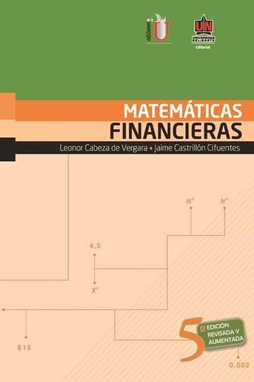 Matemáticas financieras 5a. Ed