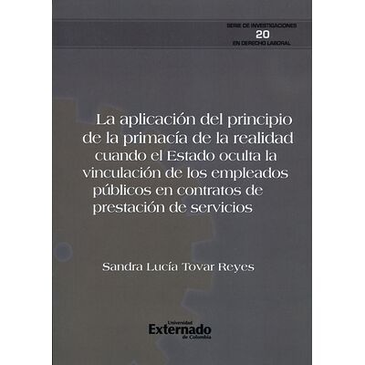 Aplicación del principio de...