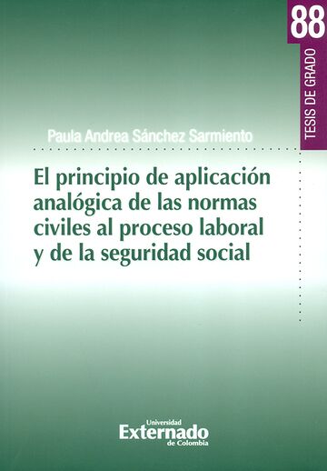El principio de aplicación...