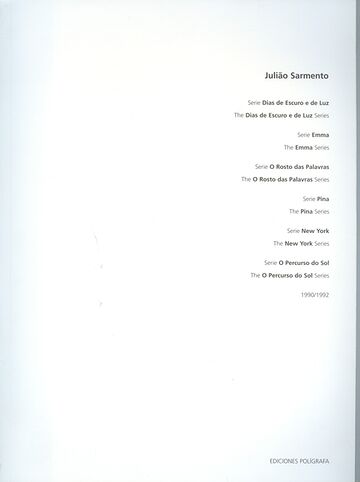 Juliao Sarmento 1990/1992