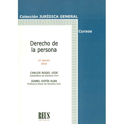 Derecho de la persona