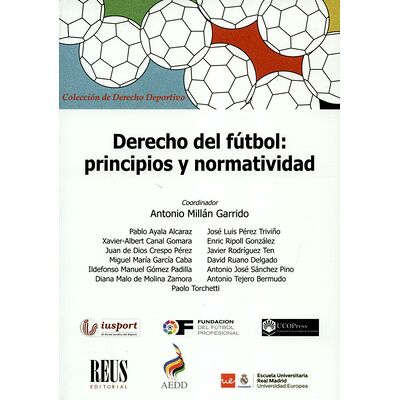 Derecho del fútbol:...