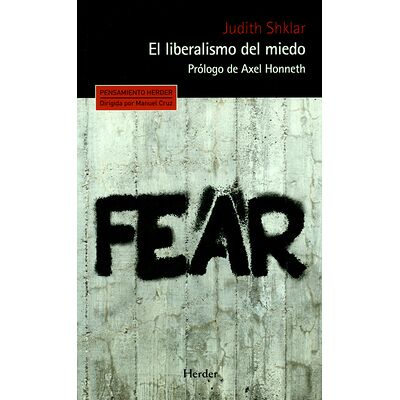 El liberalismo del miedo