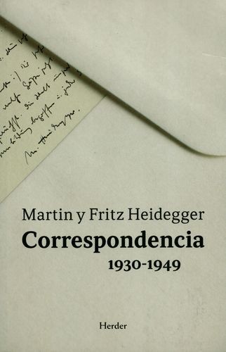 Correspondencia 1930-19498....
