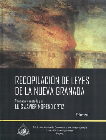 Recopilación de Leyes de la...