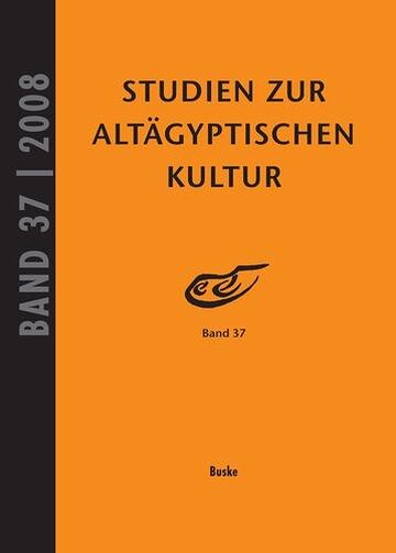 Studien zur Altägyptischen...