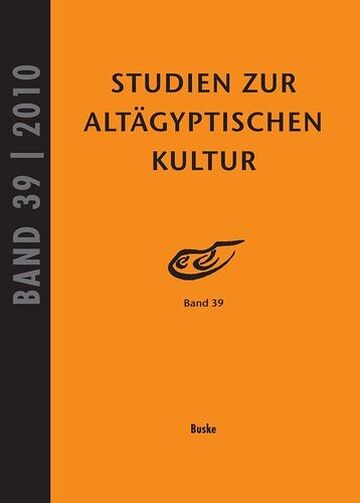 Studien zur Altägyptischen...