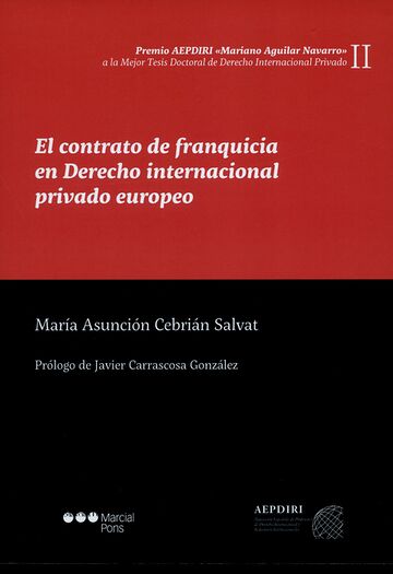 El contrato de franquicia...