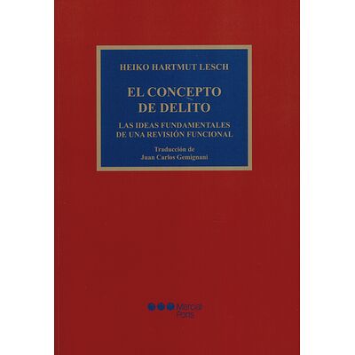El concepto de delito. Las...