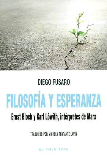 Filosofía y esperanza....