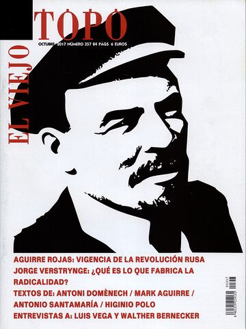 Rev. El Viejo Topo No.357...