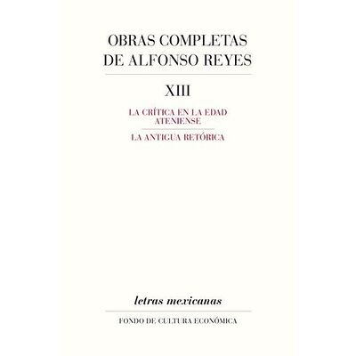 Obras completas, XIII