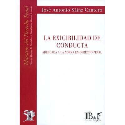 La exigibilidad de conducta...
