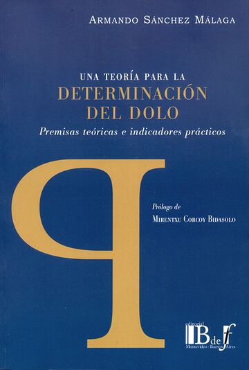 Determinación del dolo....