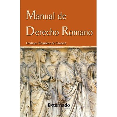 Manual de derecho romano