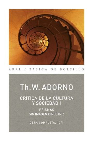 Crítica de la cultura y...