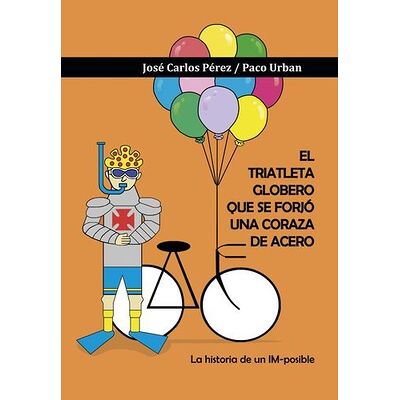El triatleta globero que se...