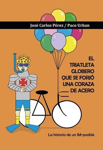 El triatleta globero que se...