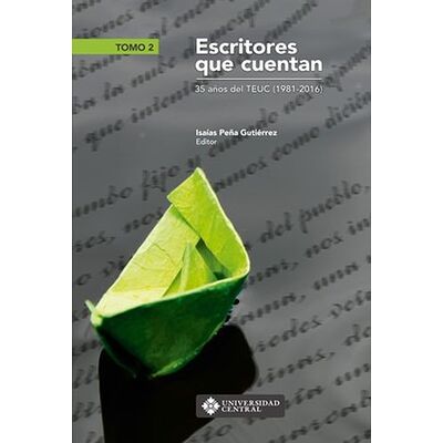 Escritores que cuentan