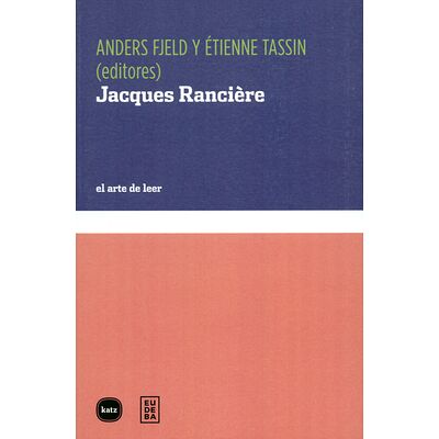 Jacques Ranciére. El arte...