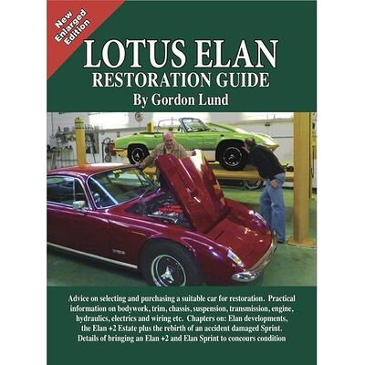 Lotus Elan - A Restoration...