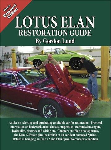 Lotus Elan - A Restoration...