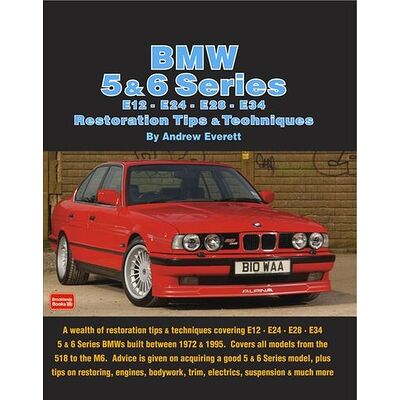 BMW 5 & 6 Series E12 - E24...