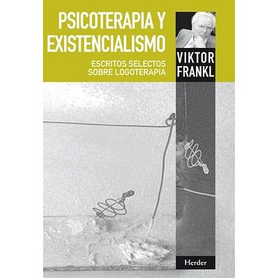 Psicoterapia y existencialismo