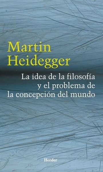 La idea de la filosofía y...