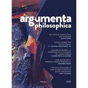 Argumenta philosophica 2018/1