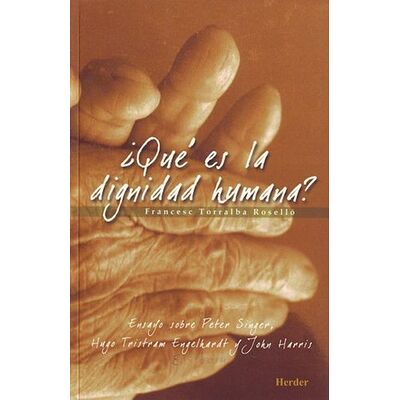 ¿Qué es la dignidad humana?