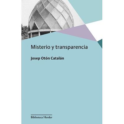 Misterio y transparencia