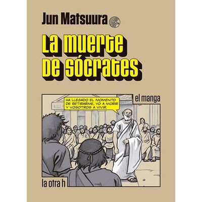 La muerte de Sócrates