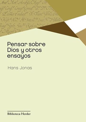Pensar sobre Dios y otros...
