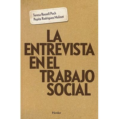 La entrevista en el trabajo...