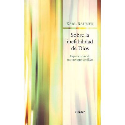 Sobre la inefabilidad de Dios