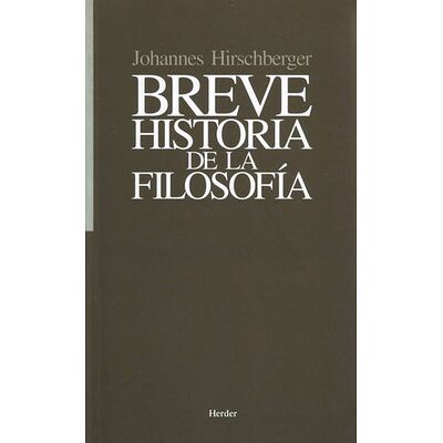 Breve historia de la filosofía