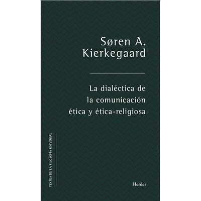 La dialéctica de la...