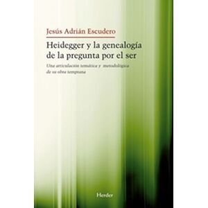 Heidegger y la genealogía...