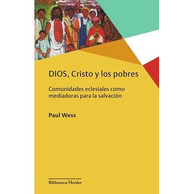 DIOS, Cristo y los pobres