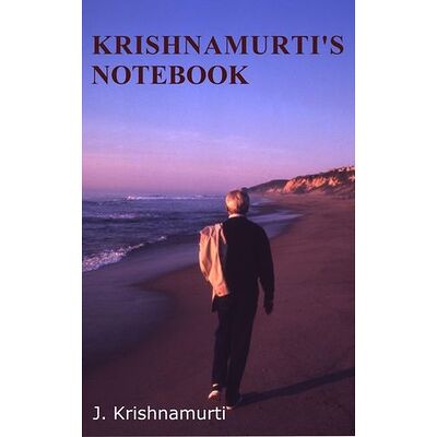 Krishnamurtis Notebook
