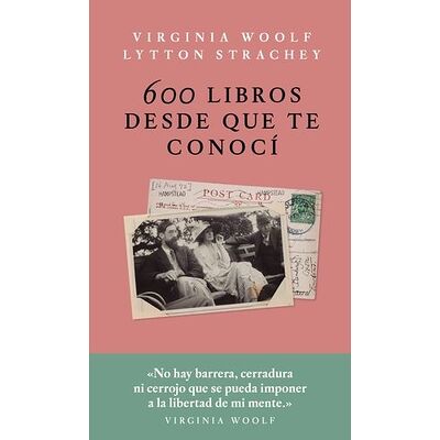 600 libros desde que te conocí