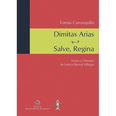 Dimitas Arias / Salve, Regina