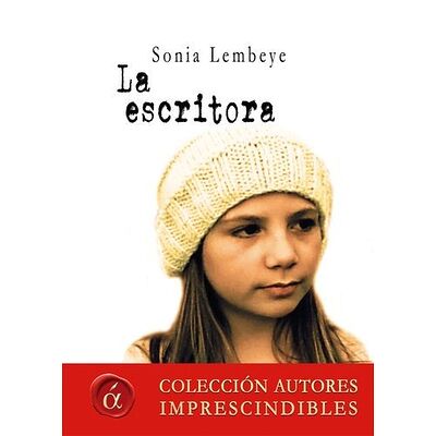 La escritora