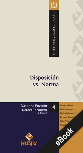 Disposición vs. Norma