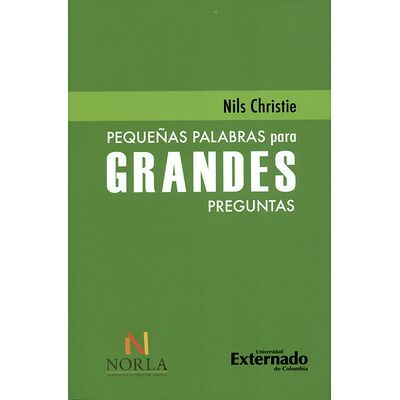 Pequeñas palabras para...